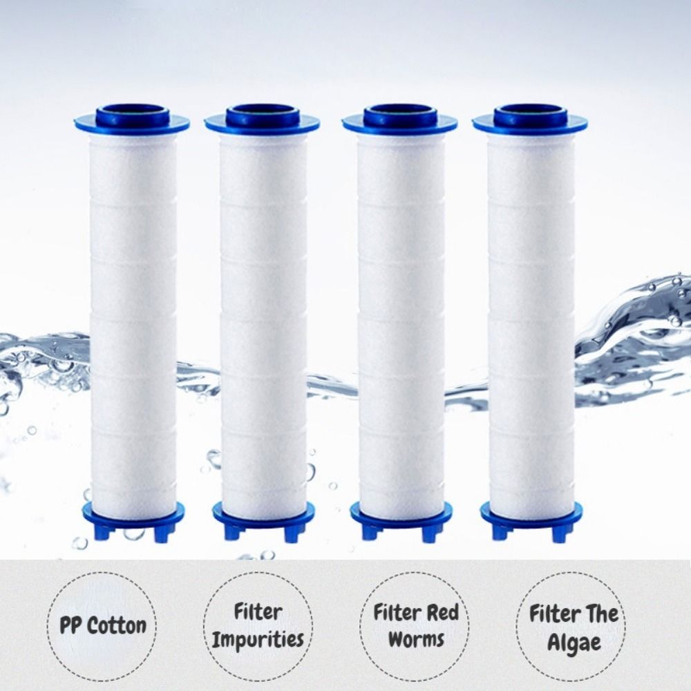 5Pcs PP Cotton Shower Head Rep - Shower Valve Cartridge incelemesi ve fiyatı