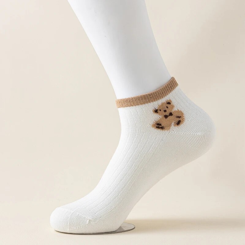 4/5/6/8 Pairs of Cute Teddy Be - Pipe Bending Spring incelemesi ve fiyatı