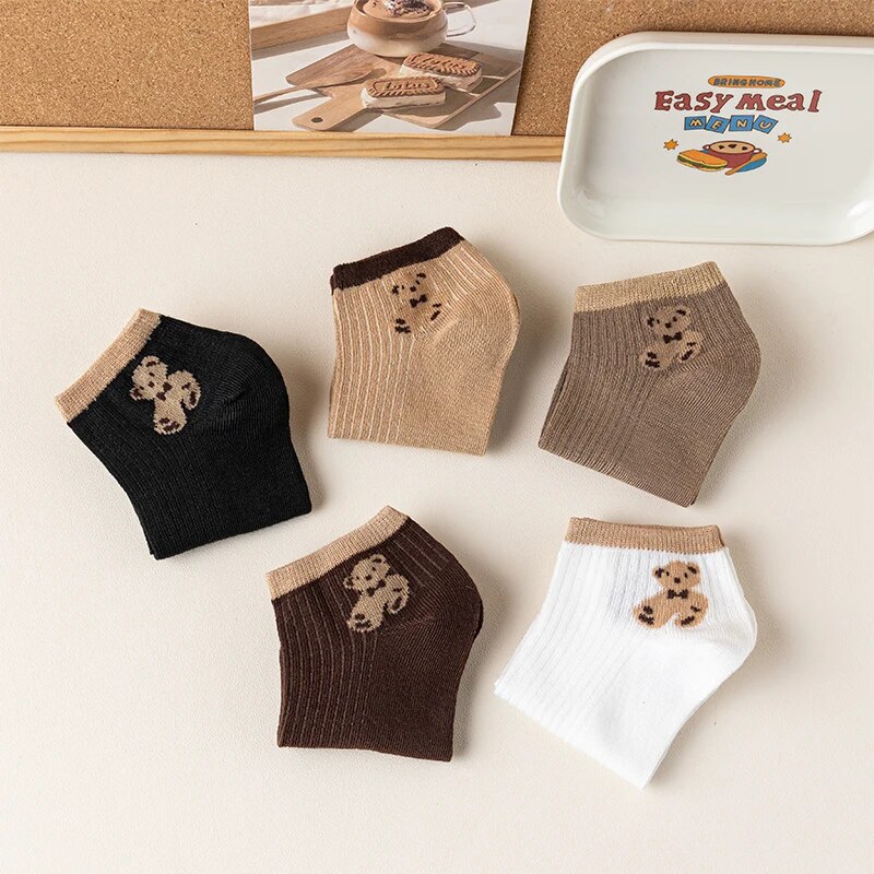 4/5/6/8 Pairs of Cute Teddy Be - Pipe Bending Spring incelemesi ve fiyatı