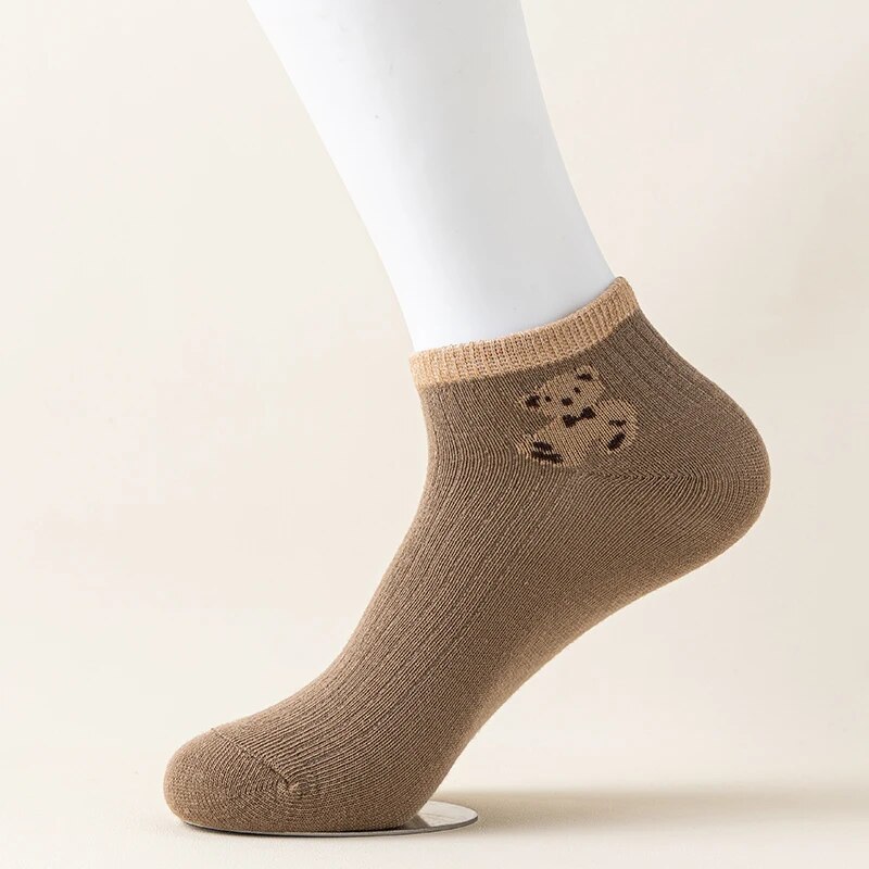 4/5/6/8 Pairs of Cute Teddy Be - Pipe Bending Spring incelemesi ve fiyatı