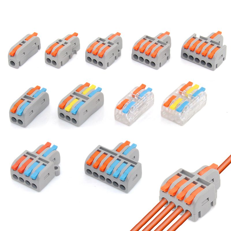 1/5/10 PCS Mini Fast Wiring Ca - Push Fit Connector incelemesi ve fiyatı