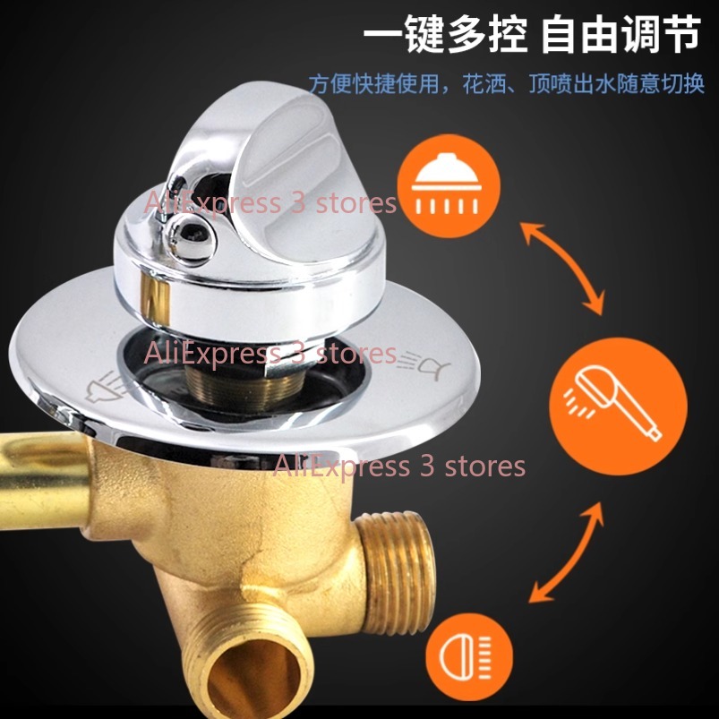 Hot Sell 2/3/4/5 Way Diverter  - Basin Mixer Cartridge incelemesi ve fiyatı