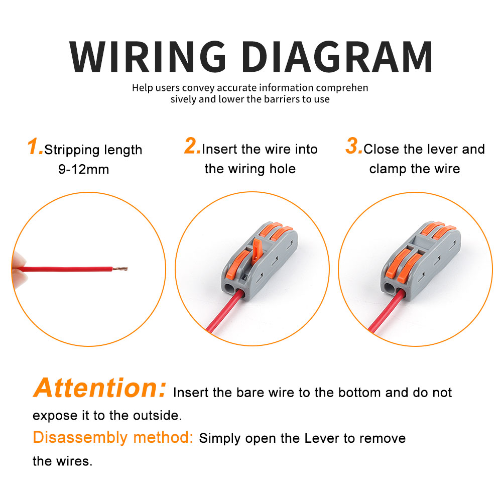 DIY GO 22PCS Lever Wire Connec - Push Fit Connector incelemesi ve fiyatı