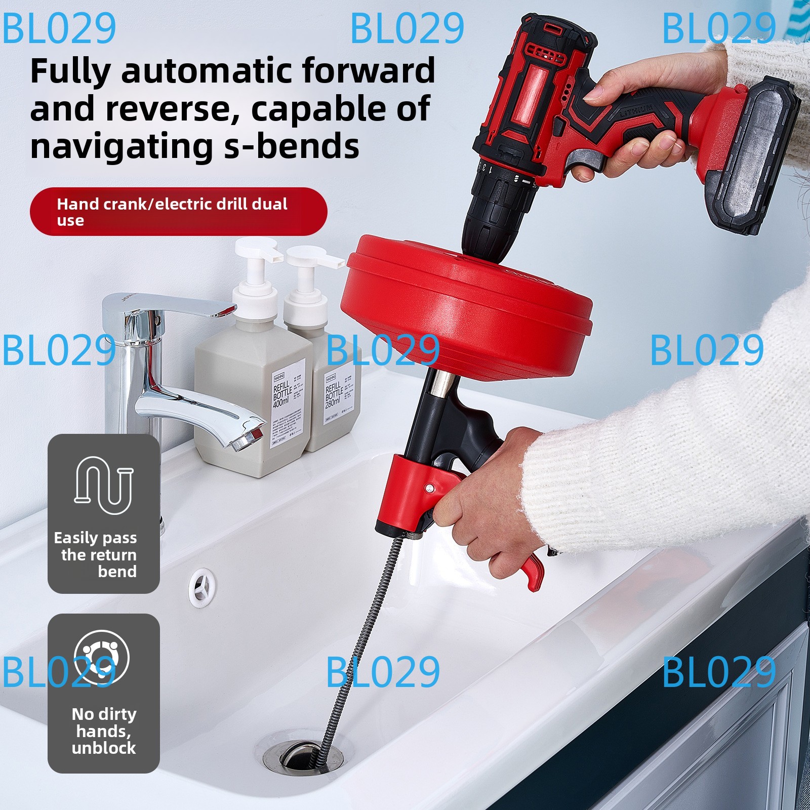 Professional Drain Snake Auger - Drain Snake Flexible incelemesi ve fiyatı