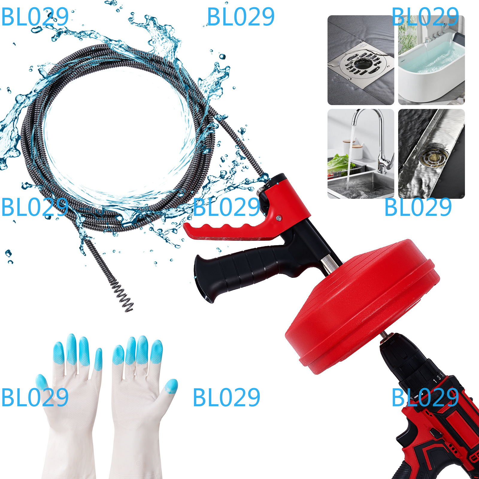Professional Drain Snake Auger - Drain Snake Flexible incelemesi ve fiyatı