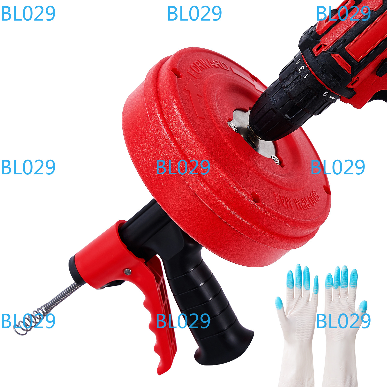 Professional Drain Snake Auger - Drain Snake Flexible incelemesi ve fiyatı