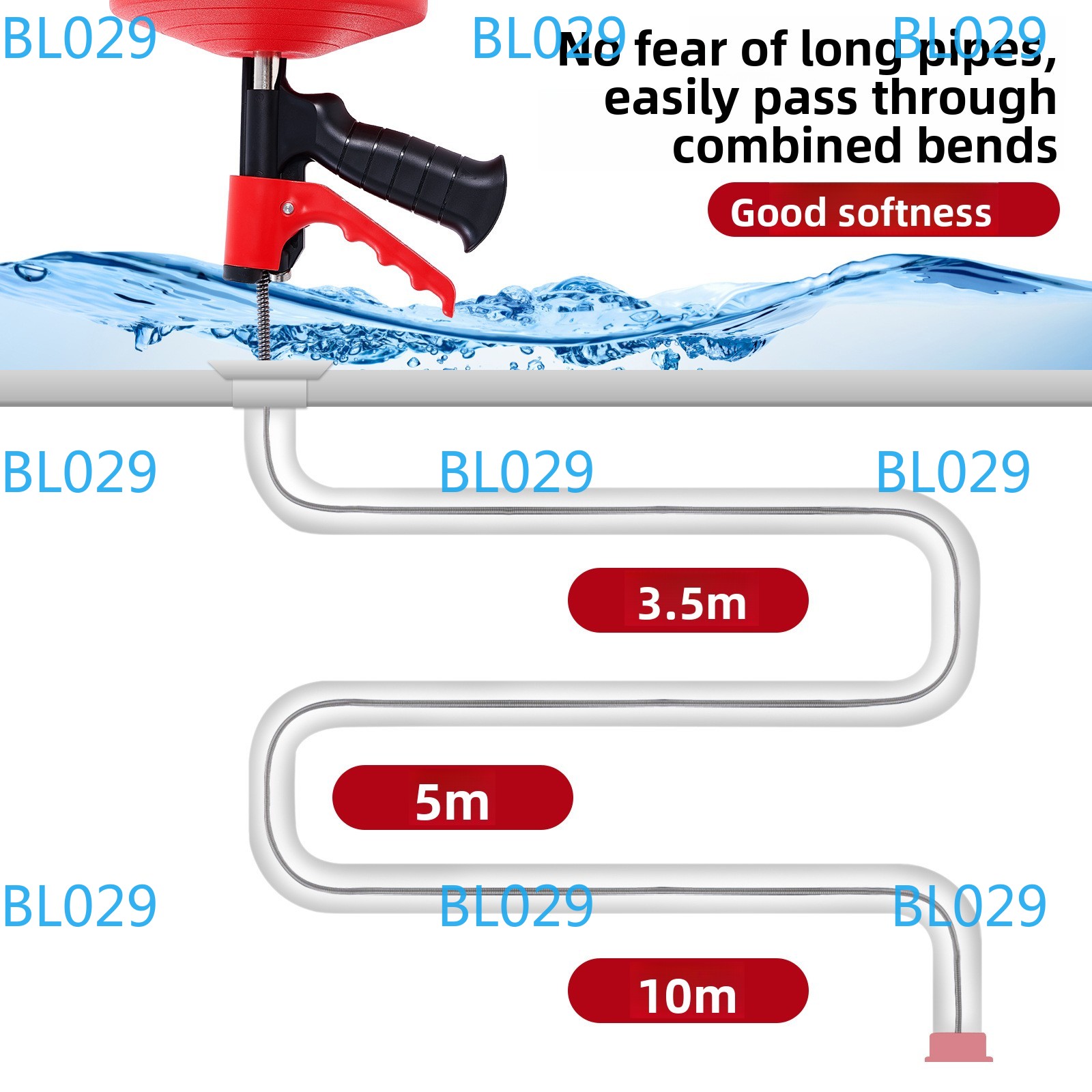 Professional Drain Snake Auger - Drain Snake Flexible incelemesi ve fiyatı