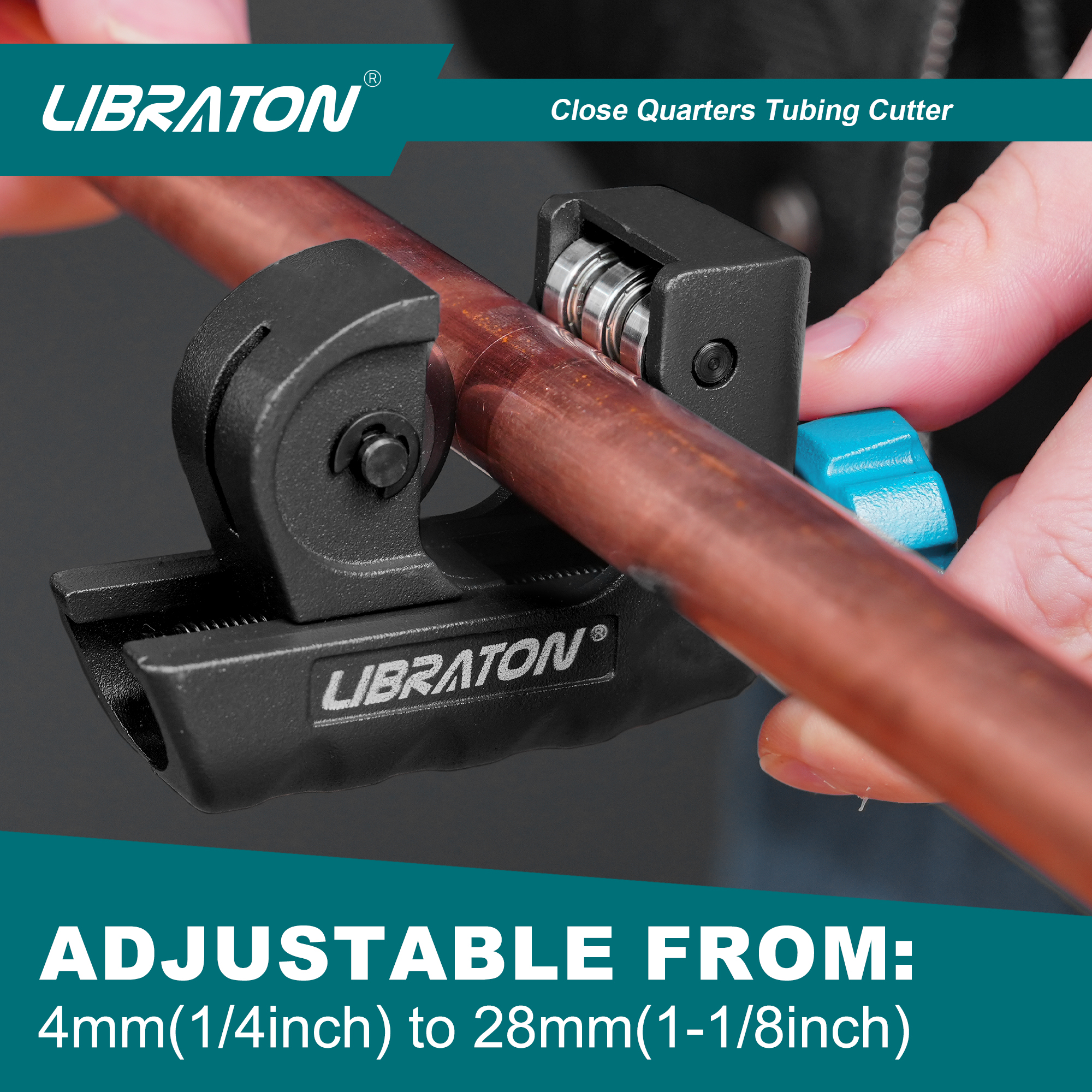 Libraton Tubing Cutter 4mm to  - Pipe Cutter Ratchet incelemesi ve fiyatı