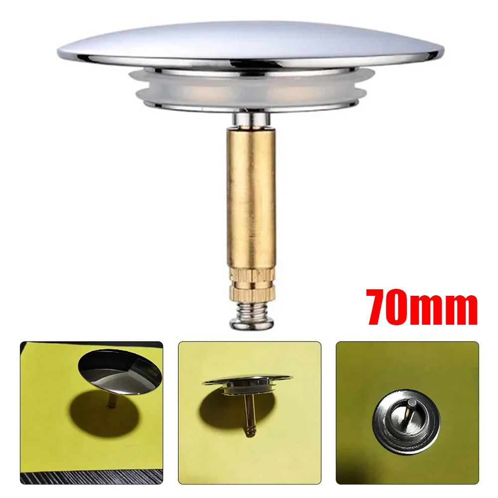 1Pcs New Pop Up Waste Stopper  - Drain Pipe Clip incelemesi ve fiyatı