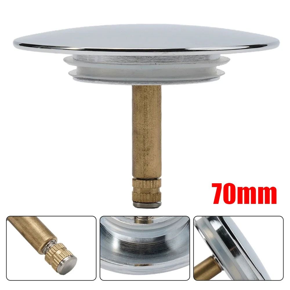 1Pcs New Pop Up Waste Stopper  - Drain Pipe Clip incelemesi ve fiyatı