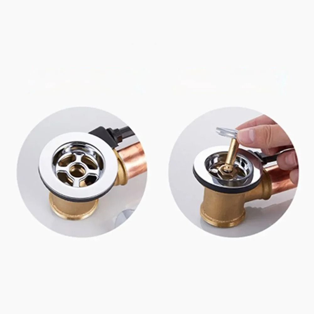 1Pcs New Pop Up Waste Stopper  - Drain Pipe Clip incelemesi ve fiyatı