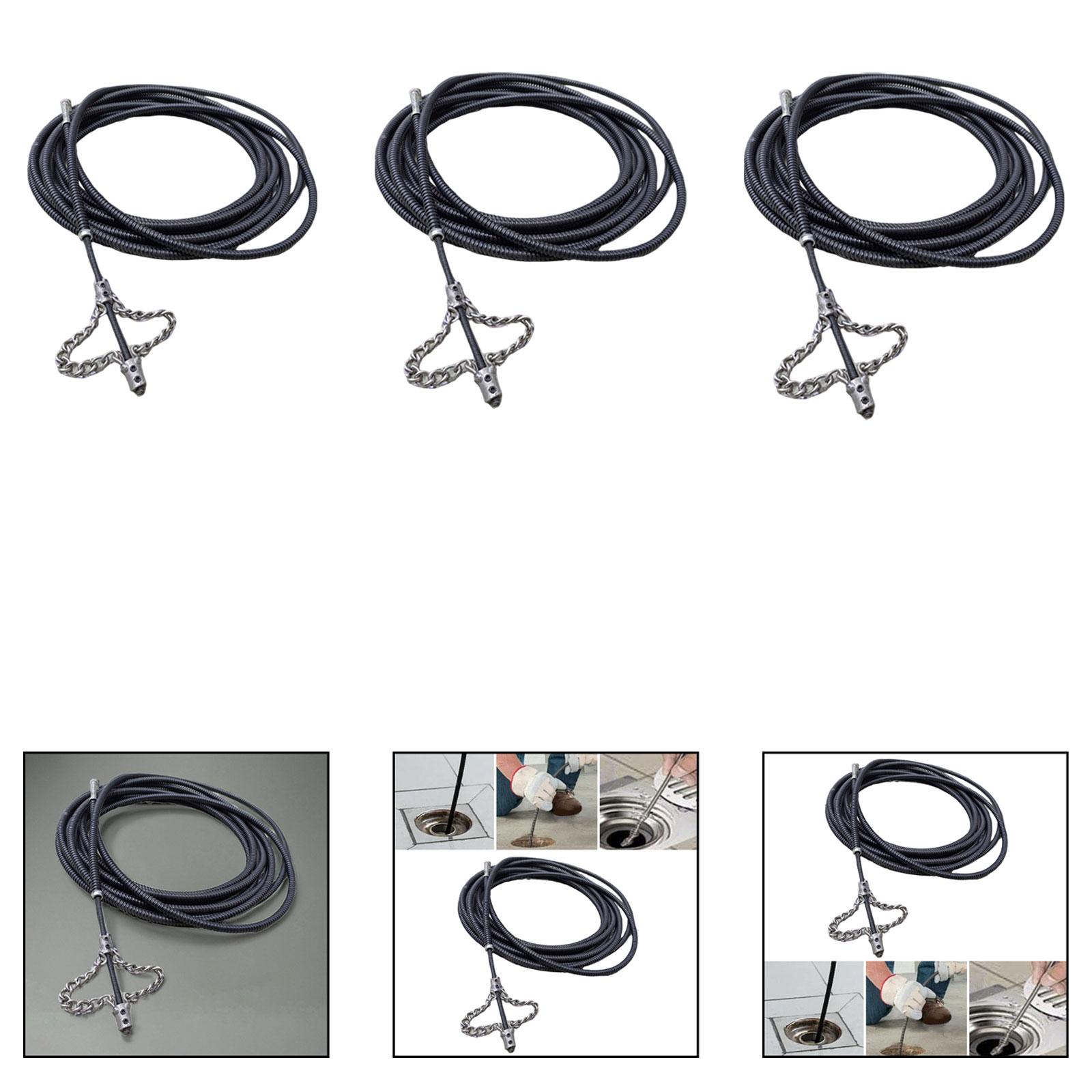 Plumbing Snake Metal Drain Cle - Drain Snake Flexible incelemesi ve fiyatı