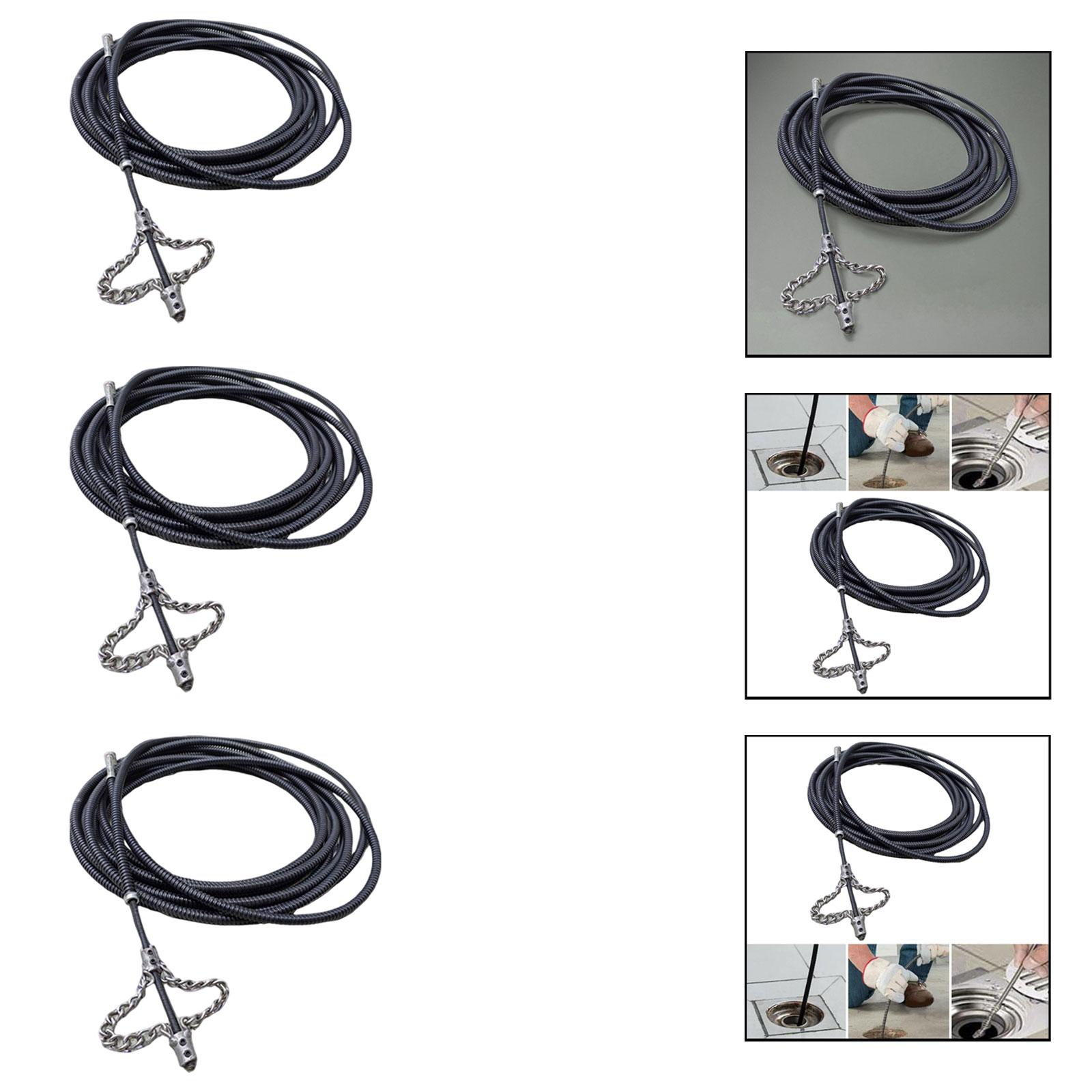 Plumbing Snake Metal Drain Cle - Drain Snake Flexible incelemesi ve fiyatı