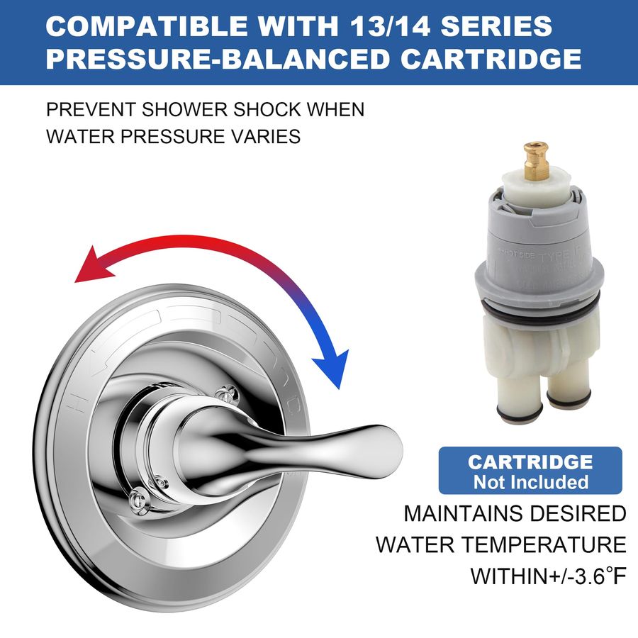 for D Faucet 13 Series SingleF - Shower Valve Cartridge incelemesi ve fiyatı