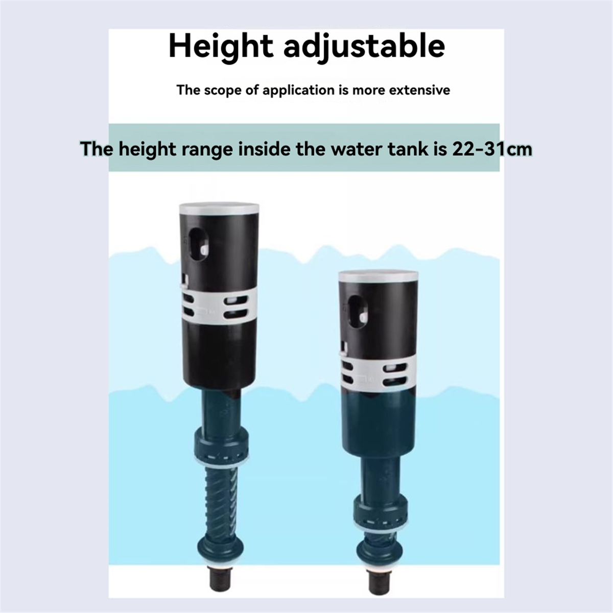 A002 High Performance Universa - Toilet Fill Valve incelemesi ve fiyatı