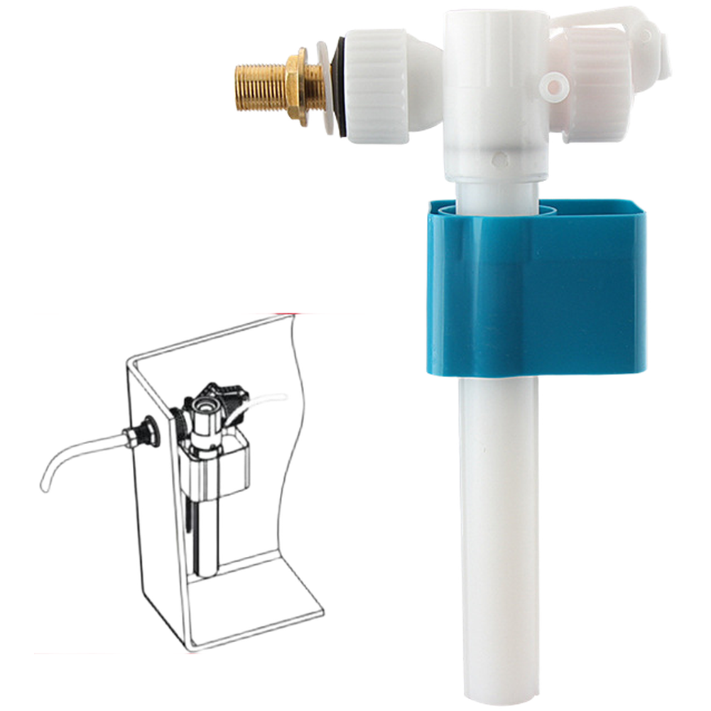 ABS Toilet Side Inlet Valve wi - Toilet Fill Valve incelemesi ve fiyatı