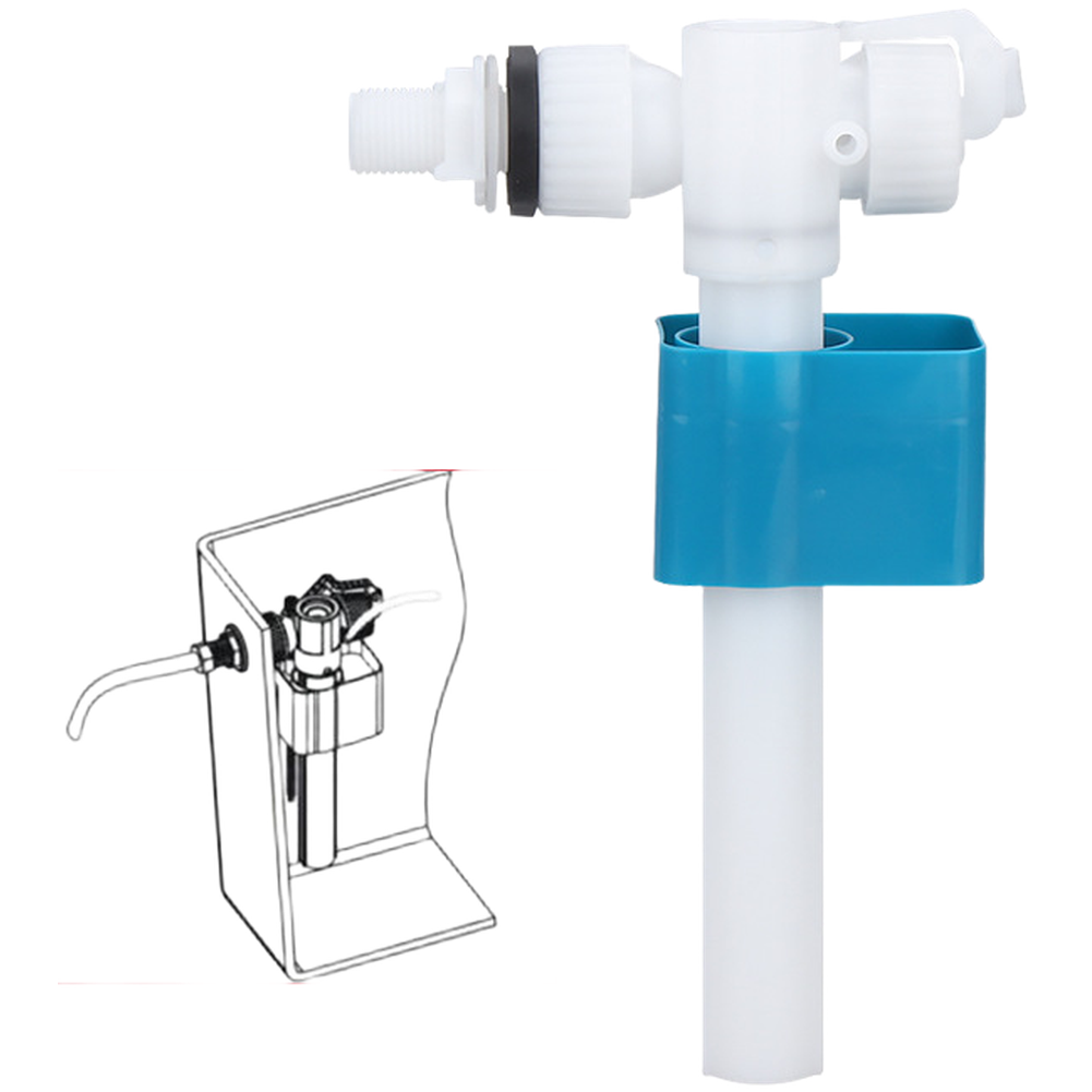 ABS Toilet Side Inlet Valve wi - Toilet Fill Valve incelemesi ve fiyatı