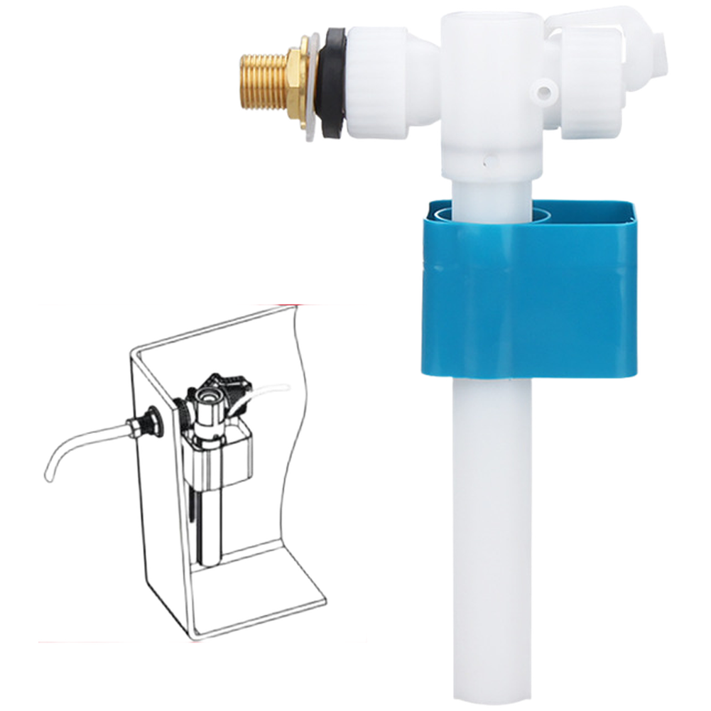ABS Toilet Side Inlet Valve wi - Toilet Fill Valve incelemesi ve fiyatı
