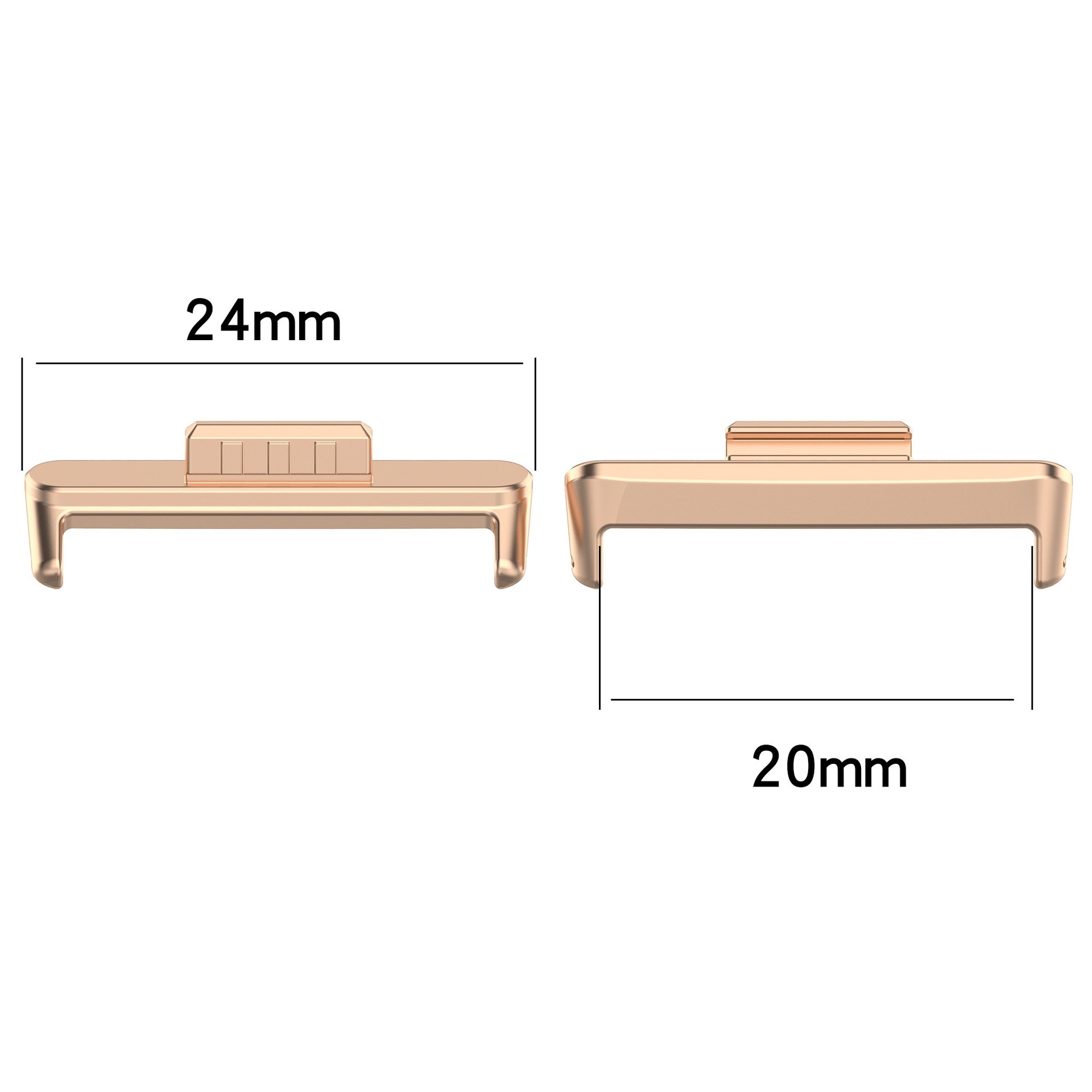 Stainless steel Watch band con - Push Fit Connector incelemesi ve fiyatı