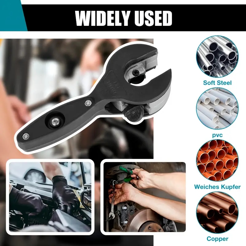 Ratchet Pipe Cutter, Cut Metal - Pipe Cutter Ratchet incelemesi ve fiyatı