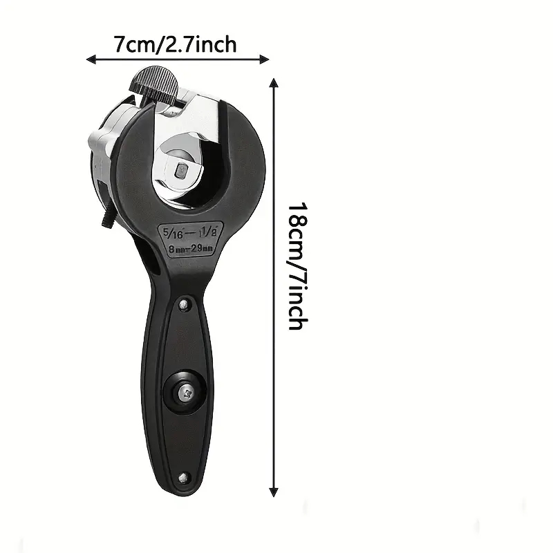 Ratchet Pipe Cutter, Cut Metal - Pipe Cutter Ratchet incelemesi ve fiyatı