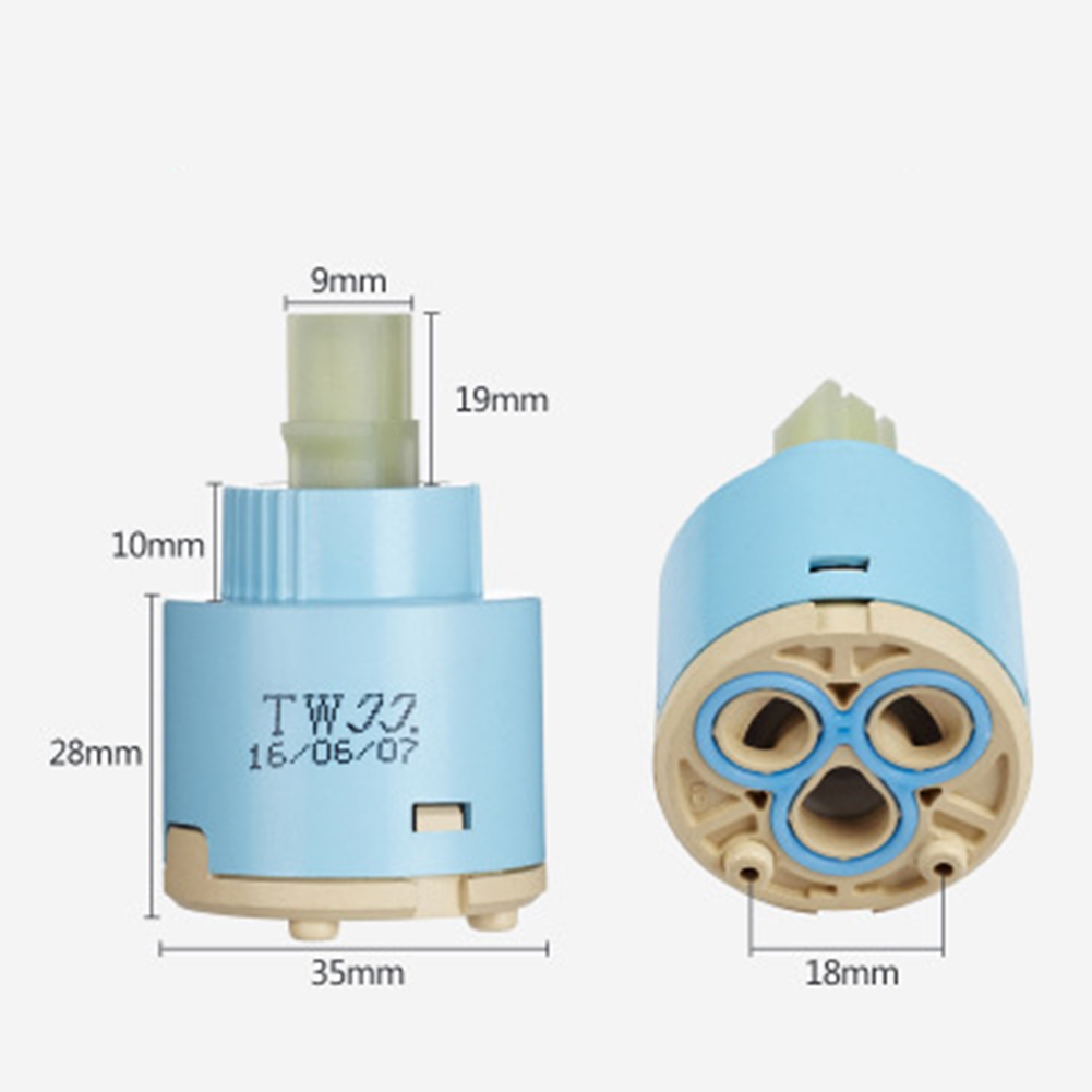 1pc Ceramic Cartridge 35mm/40m - Basin Mixer Cartridge incelemesi ve fiyatı