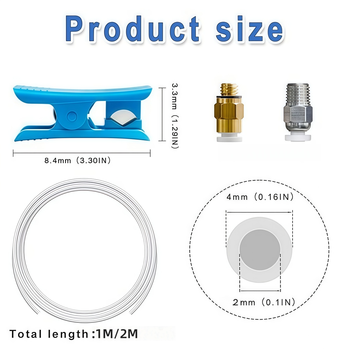 Creality 3D Printer PTFE Tube， - Ptfe Tape Thread incelemesi ve fiyatı