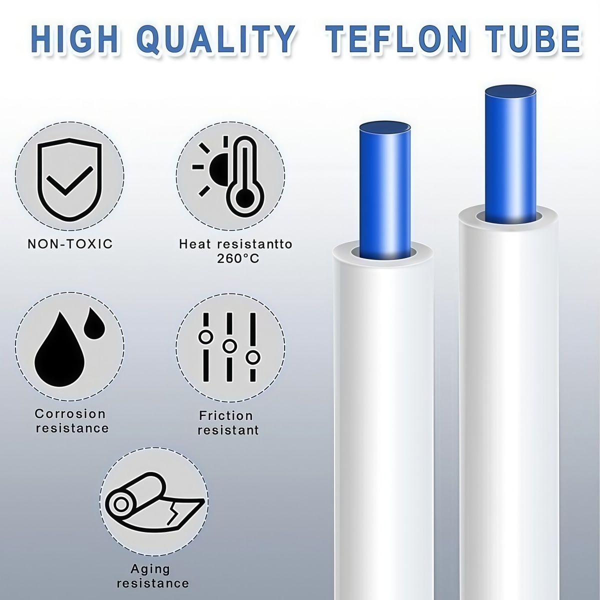 Creality 3D Printer PTFE Tube， - Ptfe Tape Thread incelemesi ve fiyatı