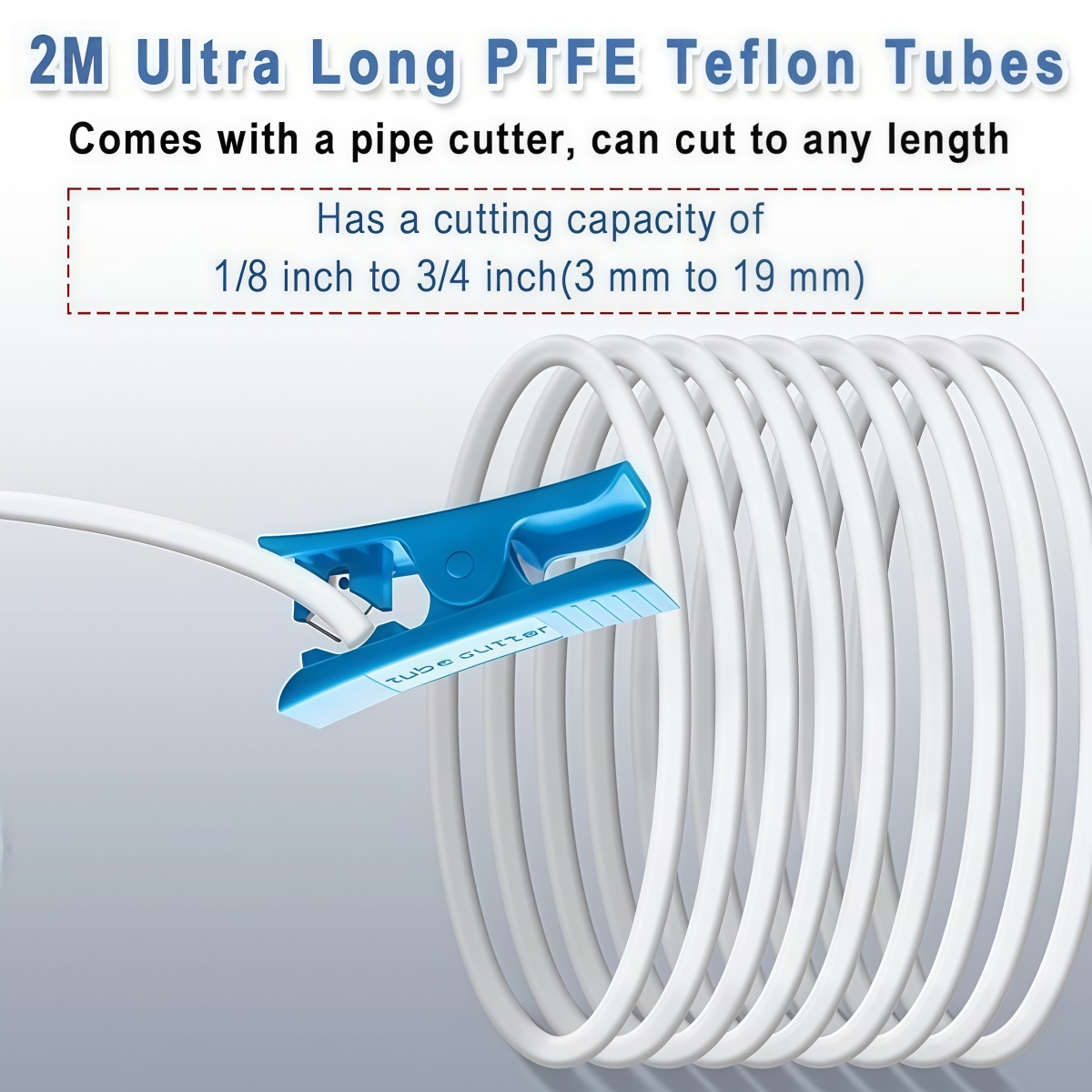 Creality 3D Printer PTFE Tube， - Ptfe Tape Thread incelemesi ve fiyatı