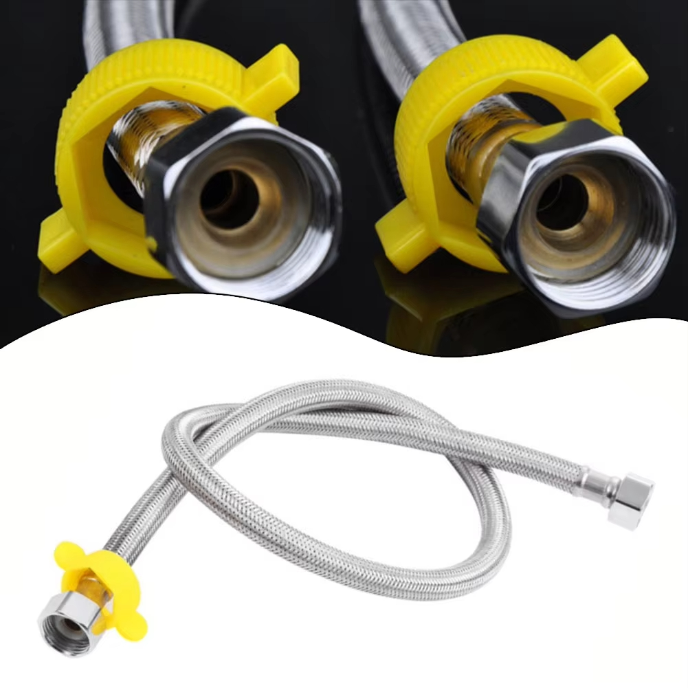 30/50cm 1/2 Inch Plumbing Expl - Flexible Hose Braided incelemesi ve fiyatı
