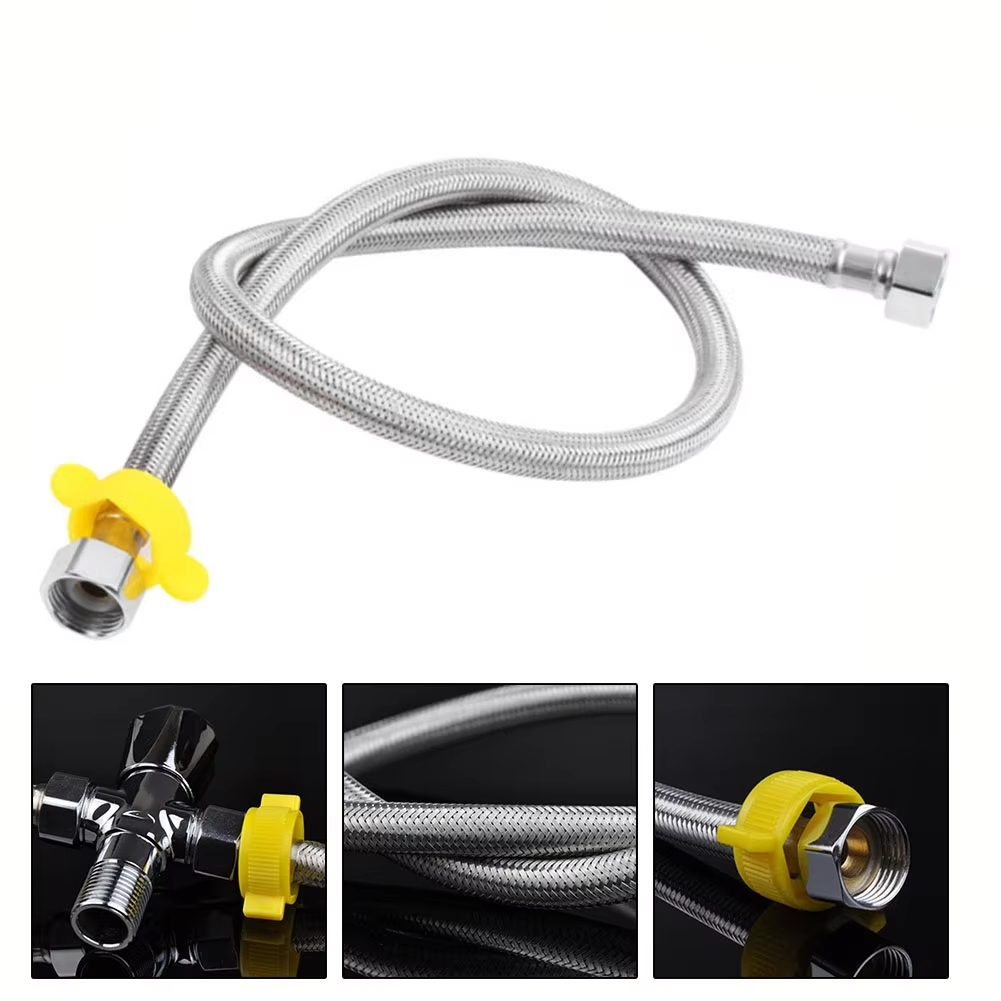 30/50cm 1/2 Inch Plumbing Expl - Flexible Hose Braided incelemesi ve fiyatı