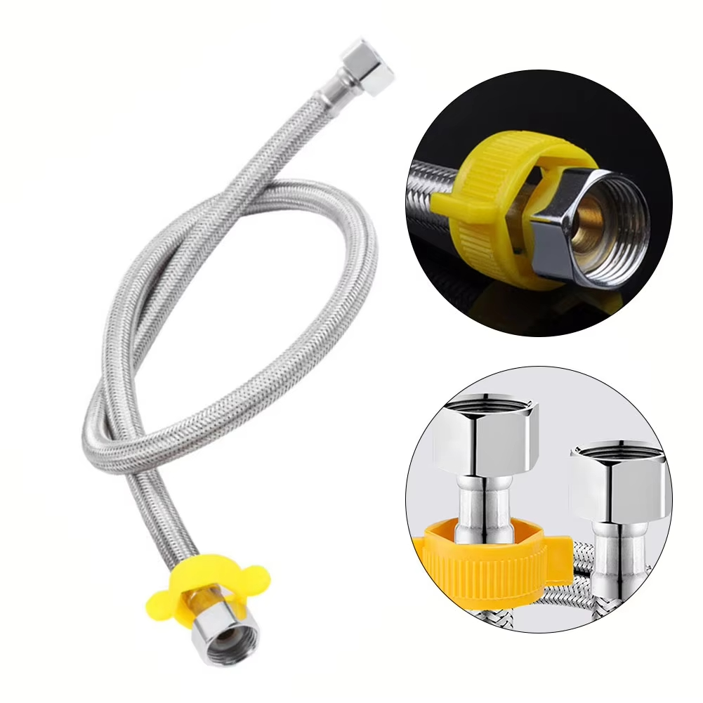 30/50cm 1/2 Inch Plumbing Expl - Flexible Hose Braided incelemesi ve fiyatı