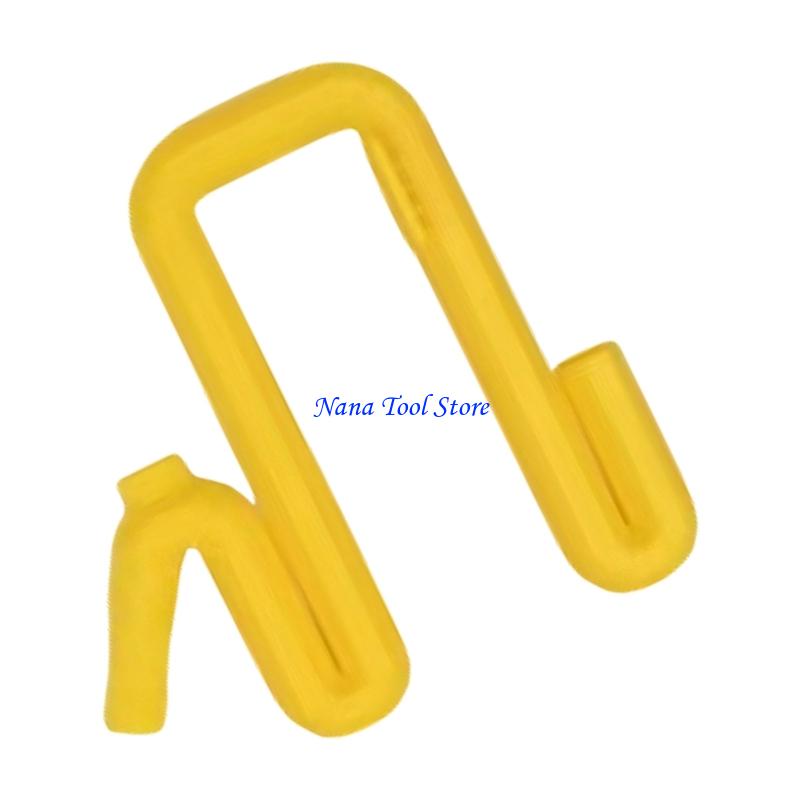 31GJ 4Pcs Bucket Clip On Overf - Overflow Pipe Clip incelemesi ve fiyatı