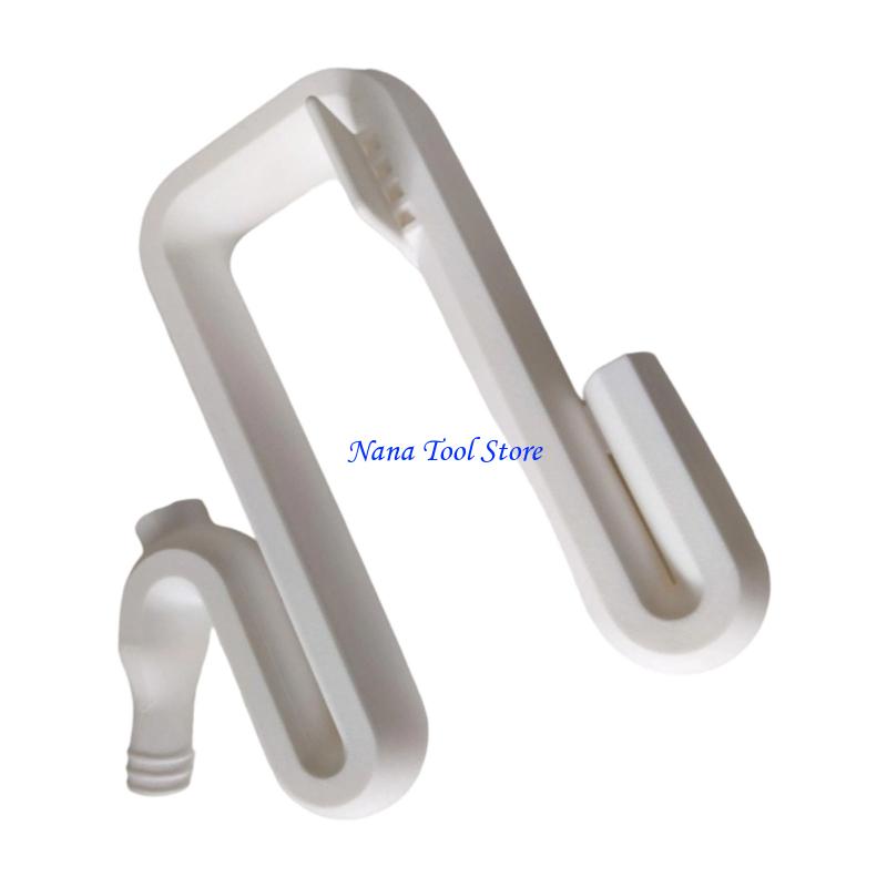 31GJ 4Pcs Bucket Clip On Overf - Overflow Pipe Clip incelemesi ve fiyatı