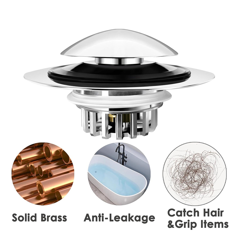 ABSE-Bathtub Drain Stopper, -U - Drain Pipe Clip incelemesi ve fiyatı