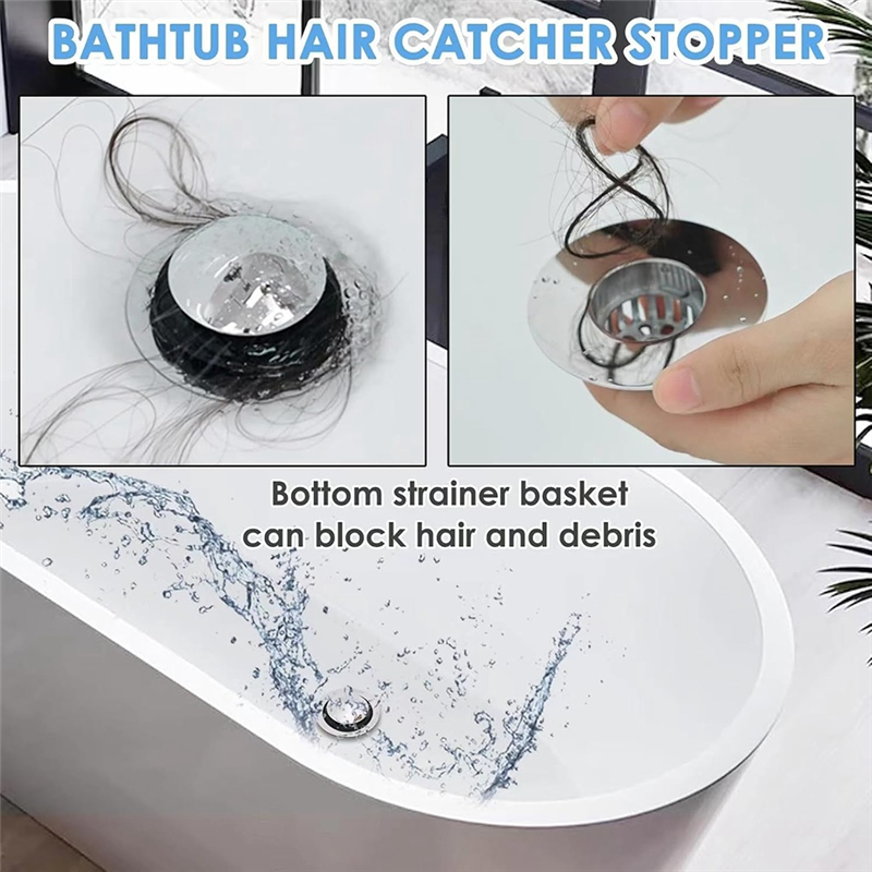 ABSE-Bathtub Drain Stopper, -U - Drain Pipe Clip incelemesi ve fiyatı