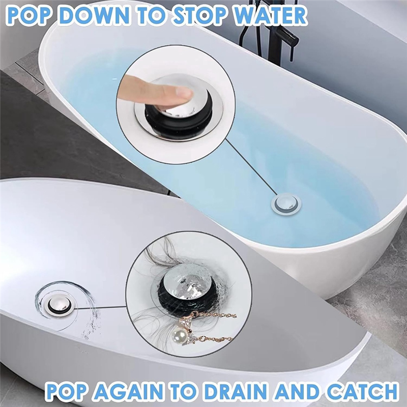 ABSE-Bathtub Drain Stopper, -U - Drain Pipe Clip incelemesi ve fiyatı