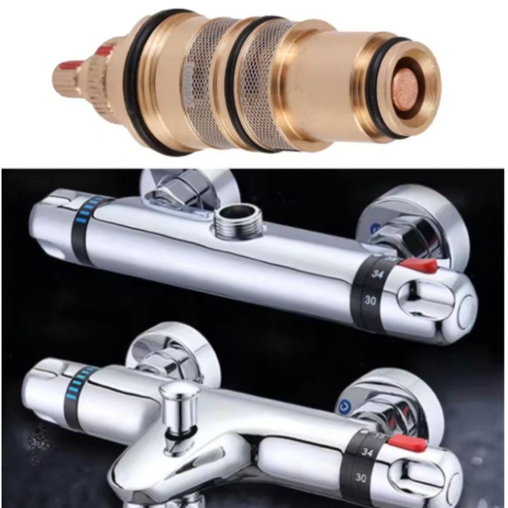 Brass Shower Thermostatic Cart - Shower Valve Cartridge incelemesi ve fiyatı