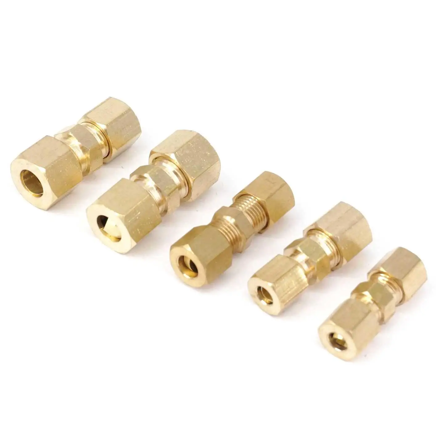 Compression Fitting Fit Tube O - Compression Fitting Brass incelemesi ve fiyatı