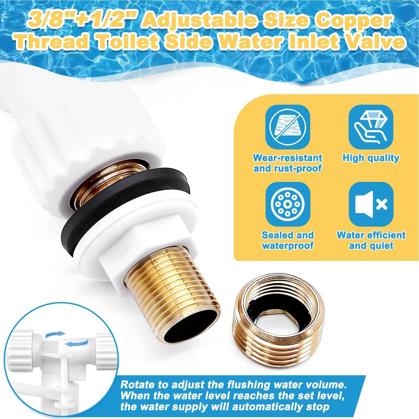 Toilet Fill Valve Brass Connec - Toilet Fill Valve incelemesi ve fiyatı