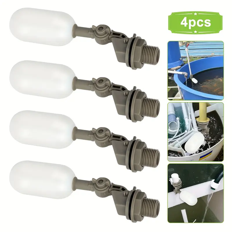 4Pcs Farm Cattle Plastic Water - Float Ball Valve incelemesi ve fiyatı
