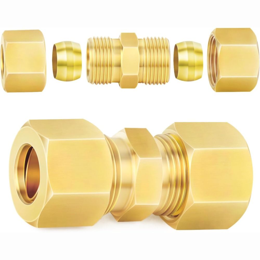 Adapter Brass Brass Compressio - Compression Fitting Brass incelemesi ve fiyatı
