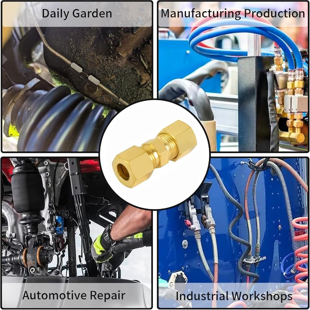 Adapter Brass Brass Compressio - Compression Fitting Brass incelemesi ve fiyatı