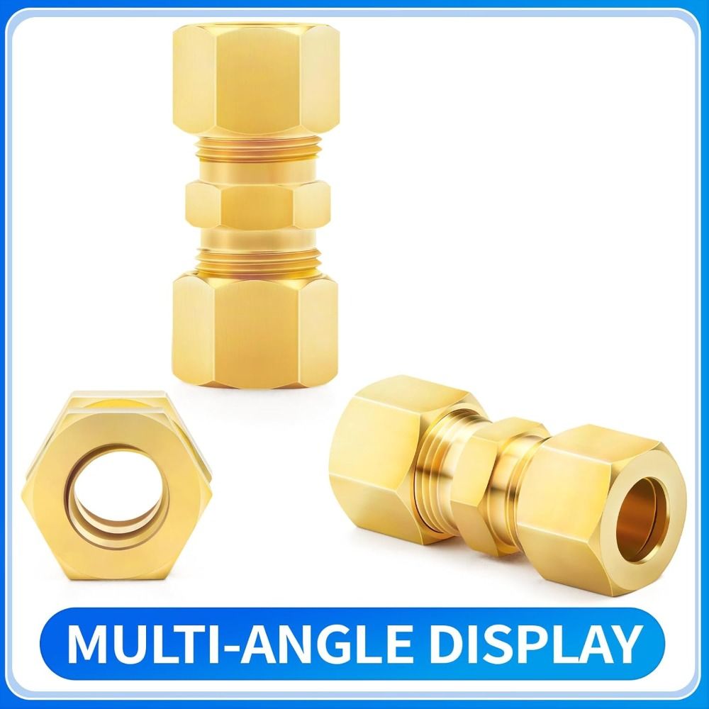 Adapter Brass Brass Compressio - Compression Fitting Brass incelemesi ve fiyatı