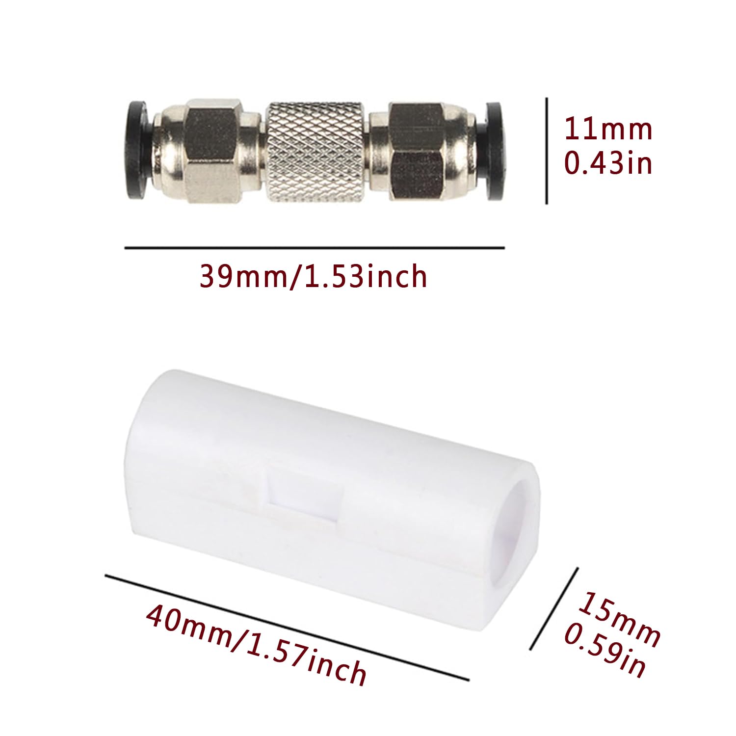 Upgrade PTFE Tube Connector St - Ptfe Tape Thread incelemesi ve fiyatı