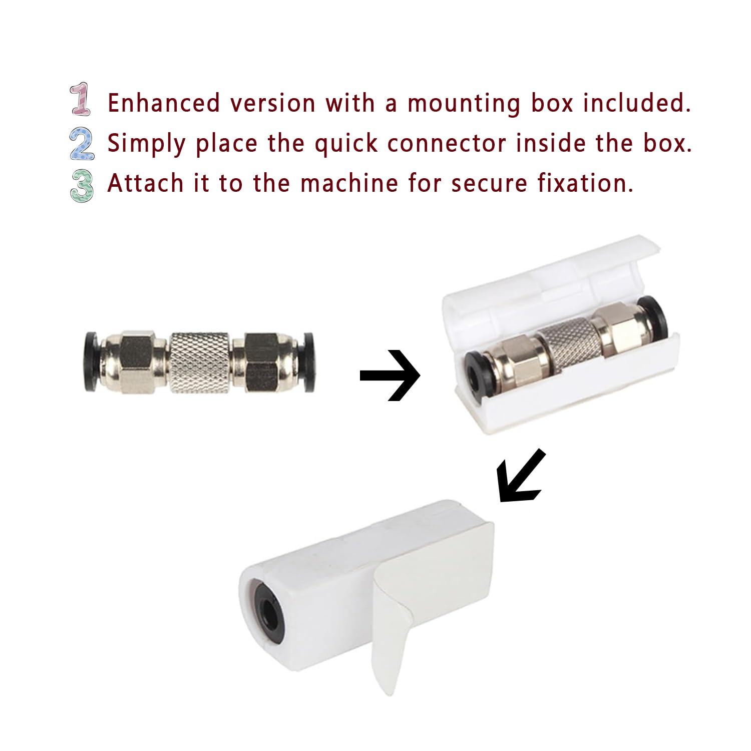 Upgrade PTFE Tube Connector St - Ptfe Tape Thread incelemesi ve fiyatı