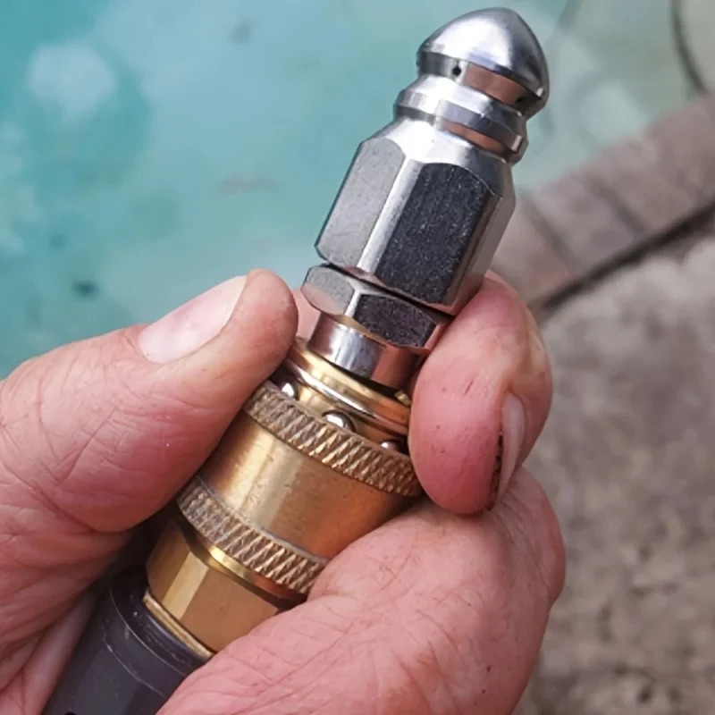 Pressure Washer Sewer Jetter N - Drain Pipe Clip incelemesi ve fiyatı