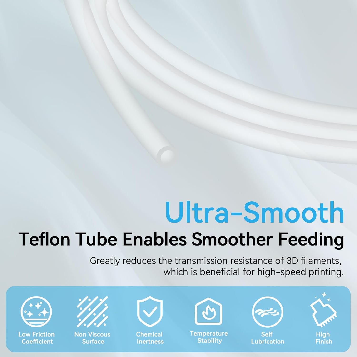 For Bambu Lab Ptfe Tube P1P AM - Ptfe Tape Thread incelemesi ve fiyatı