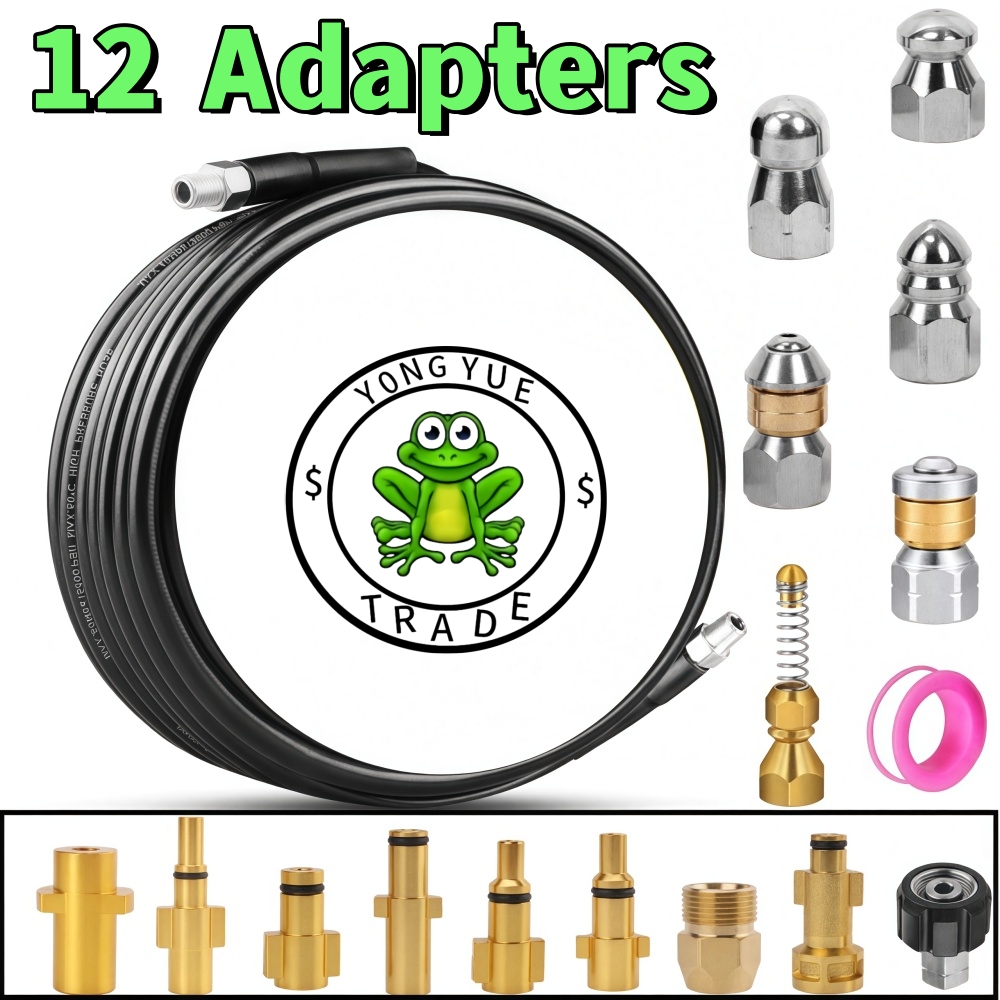 5~50m Pressure Washer Sewer Je - Drain Pipe Clip incelemesi ve fiyatı