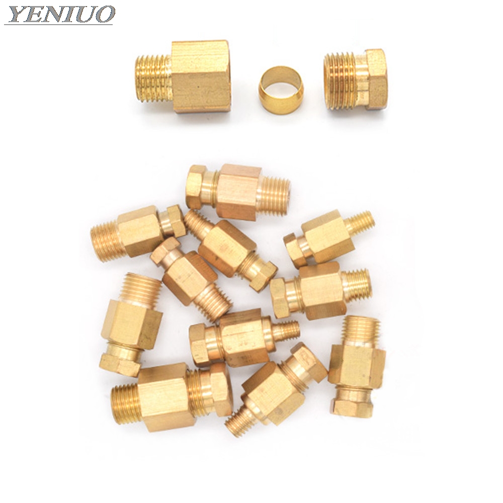 Compression Ferrule Tube Compr - Compression Fitting Brass incelemesi ve fiyatı